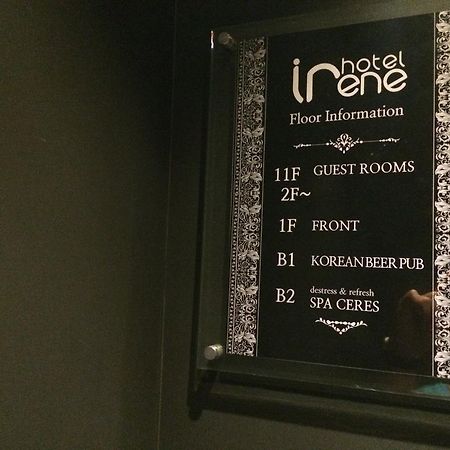 Hotel Irene Myeongdong Сеул Екстериор снимка